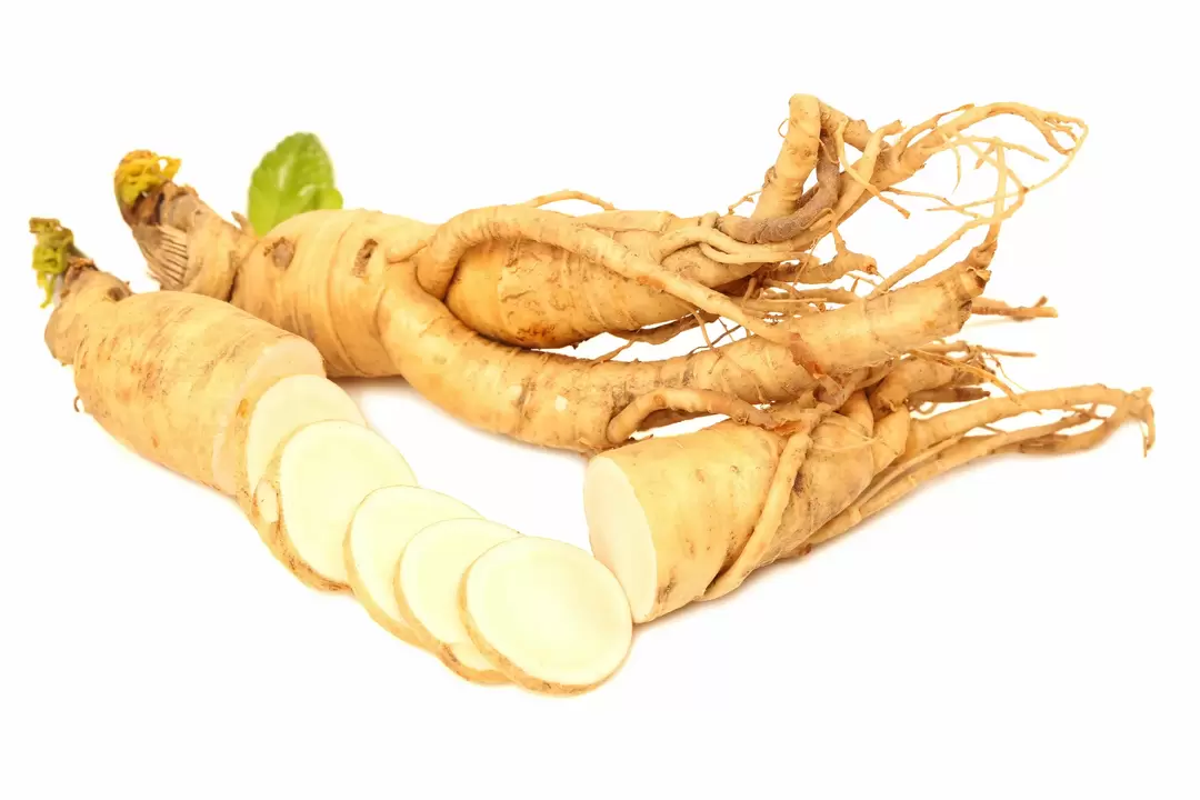 Ginseng korijen u eroboost kapsule
